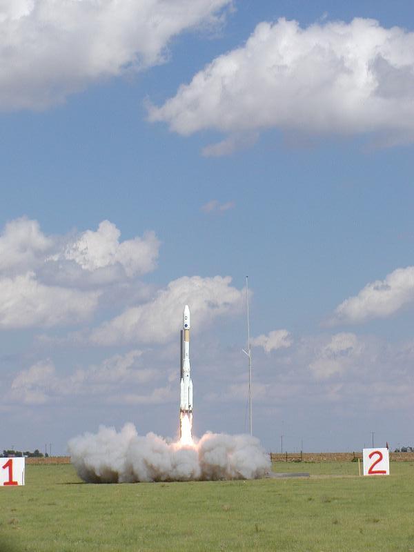 Ariane 4 - Launch 2002 - LDRS