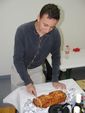 Jonas bringt noch das Desert