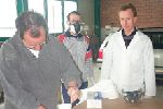 Epoxy Harz Typ L (Swiss Composite-Shop) muss gut verrhrt werden