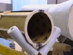 Detailansicht der Rckhaltevorrichtung / Close view of the release mechanism