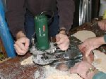 4 Hnde sind immer besser / Helping hands needed
