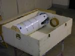 Main booster, lower section