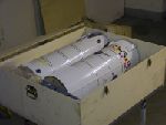Main booster, lower section