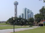 Elm Street in Dallas
