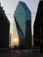 Dallas in the evening