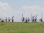 Bringing the rockets out