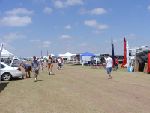 The vendors line