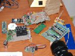 Broken electronics