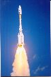 Ariane in flight
