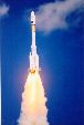 Ariane in flight
