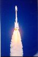 Ariane in flight