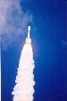 Ariane in flight