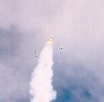 Ariane SRB drop zoom