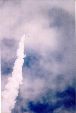 Ariane in flight