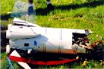 Heavy damage on M booster