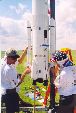 Testfit SRBs
