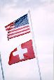 Showing the Flag