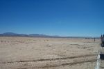 A huge field to launch from