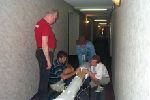 Mounting the nosecone