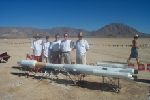 The proud Ariane 4 team