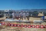 The proud Ariane 4 team
