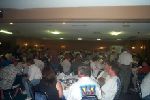 The raffle after the dinner