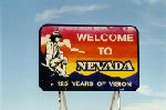 Entering Nevada