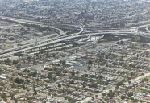 Los Angeles highway crossing