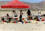The LCO tent