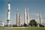 Rocket garden