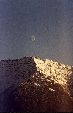 The moon