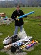 Tom und sein Arsenal