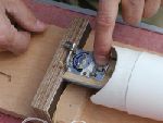 Auch Mechanik kann sekundengenau eingestellt werden !