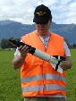 Der RSO Chris nimmt es sehr genau
