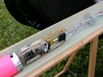Das Elektronikboard zeichnete viele Events auf...