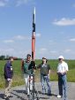 BlackBrant X on pad