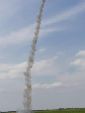A very fast rocket...