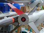Das Heck der neuen Tomahawk