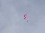 Recovery mit einem Rocketman R7 Chute