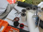 Die Bestandteile eines K 1100 Motors