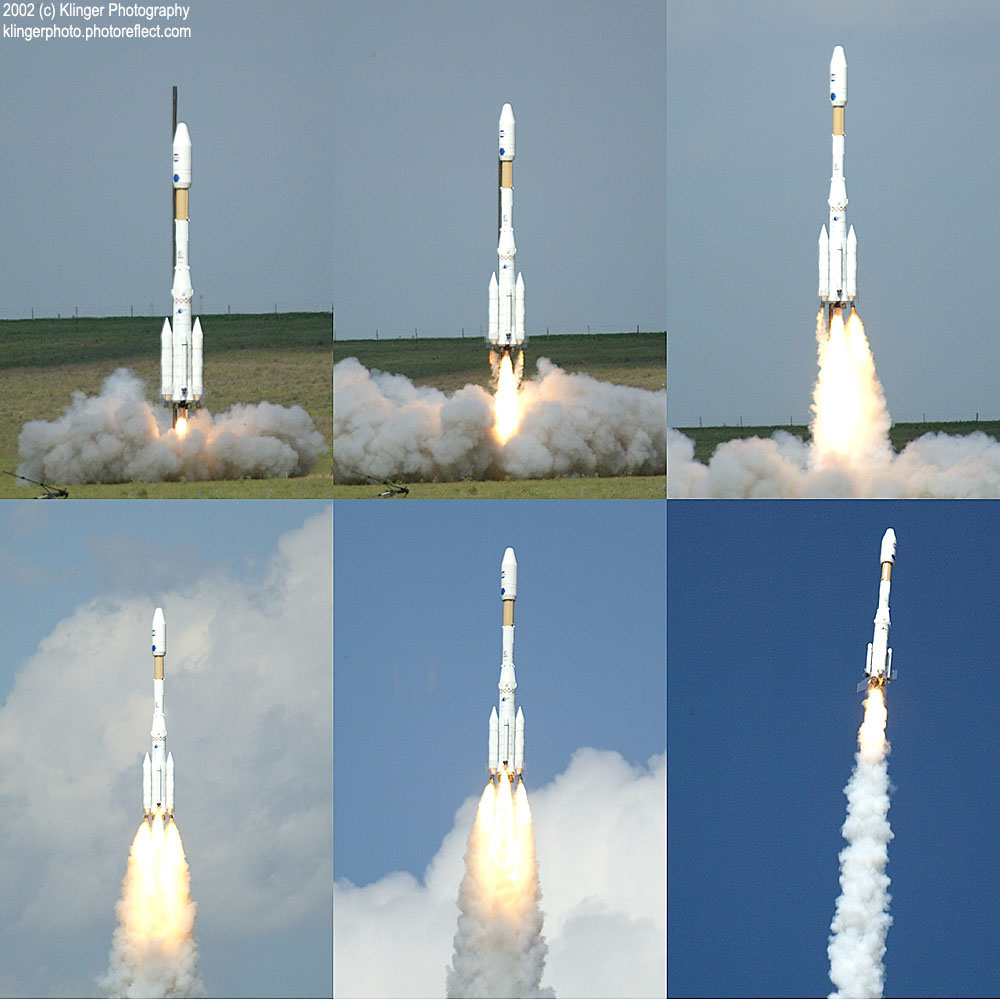 Ariane 4 - Launch 2002 - LDRS