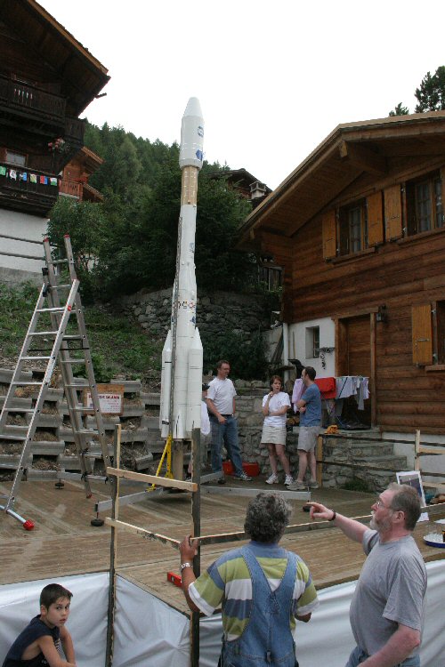 Ariane 4 in St Luc