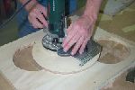 Innenschnitt / Cutting inside