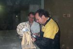 Spitze verglasen / Glassing nosecone