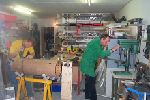 Fast zuwenig Platz / Not much space to work