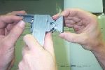 Halterung offen 1 / Retainer open 1