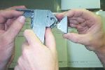 Halterung offen 2 / Retainer open 2