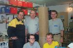 Das stolze Team / The proud team close view