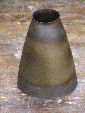 Scale Dse nach einem Testlauf / Scale nose cone after one test burn