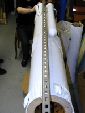 3 Rail Guided montiert / 2 Rail Guides attached